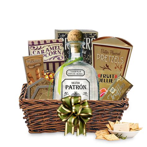 tequila gift basket ideas